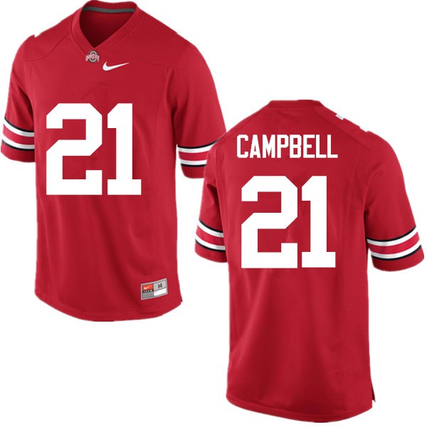 Ohio State Buckeyes #21 Parris Campbell Men Official Jersey Red